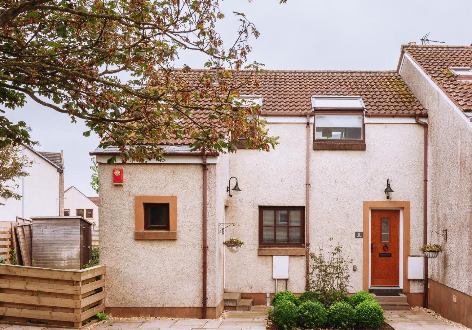 9 Lodge Walk, Elie Dış mekan fotoğraf