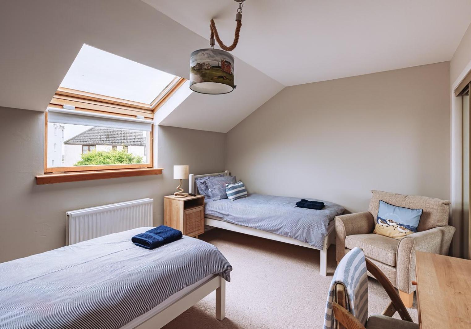 9 Lodge Walk, Elie Dış mekan fotoğraf